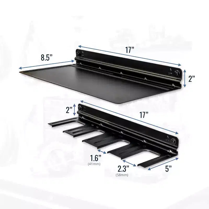 StoreYourBoard Organisateur d'outils électriques et étagère Clifton | Rangement de garage
