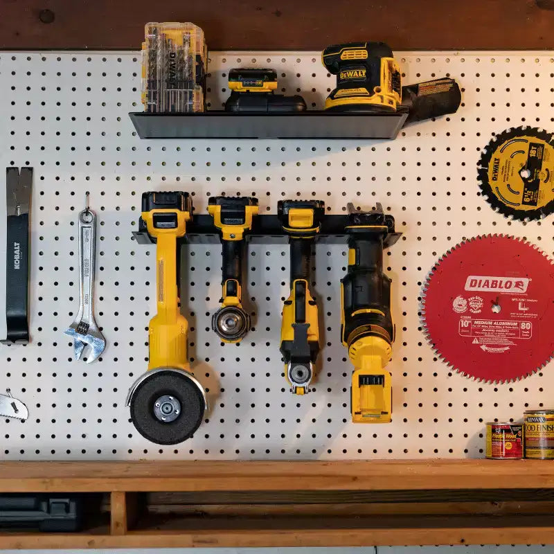 StoreYourBoard Organisateur d'outils électriques et étagère Clifton | Rangement de garage