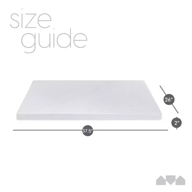 Surmatelas pour parc de bébé en mousse à mémoire de forme Milliard