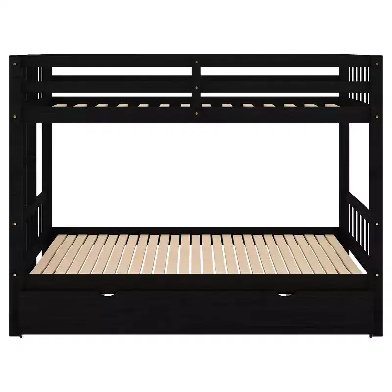 Lit superposé gigogne en bois Whisen, design exquis