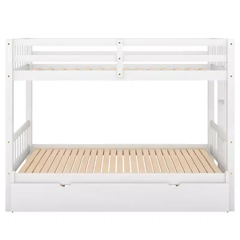 Lit superposé gigogne en bois Whisen, design exquis