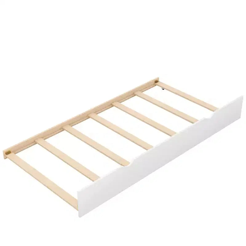 Lit superposé gigogne en bois Whisen, design exquis