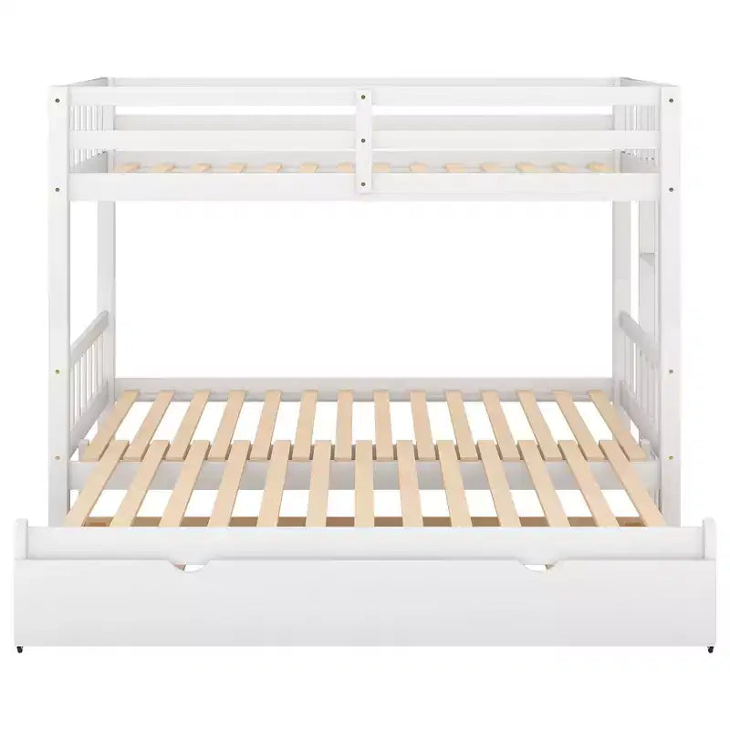 Lit superposé gigogne en bois Whisen, design exquis
