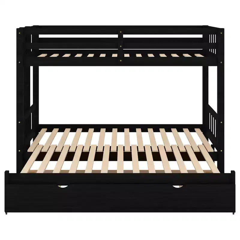 Lit superposé gigogne en bois Whisen, design exquis