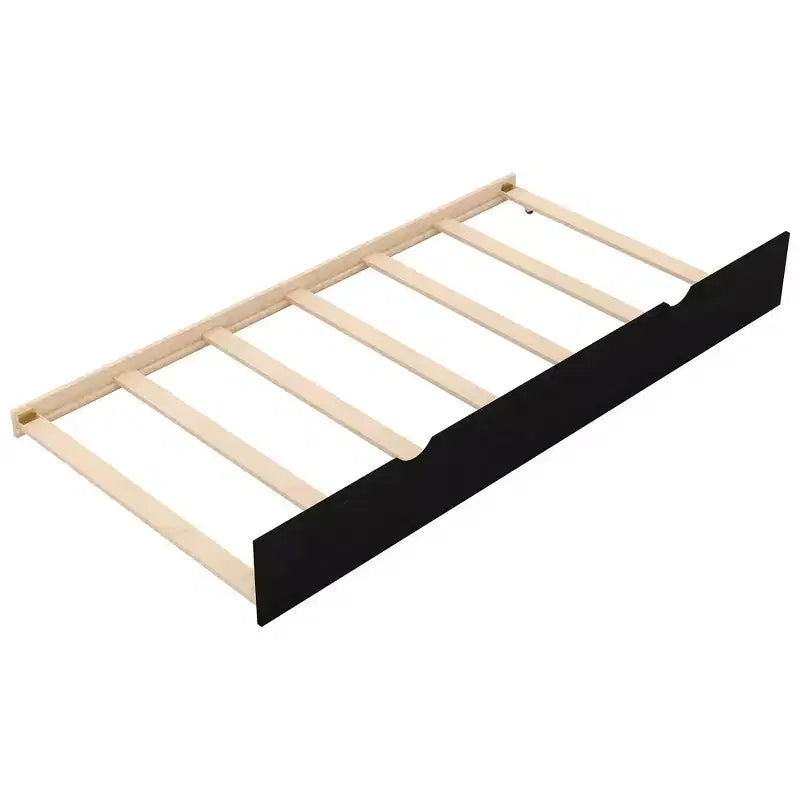 Lit superposé gigogne en bois Whisen, design exquis