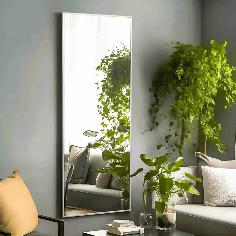 Dovelina Adhvika Miroir pleine longueur moderne et contemporain
