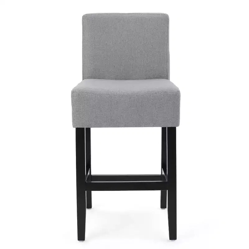 Tabourets de comptoir contemporains Christopher Knight Home Lowry, rembourrés, 66 cm (lot de 2)