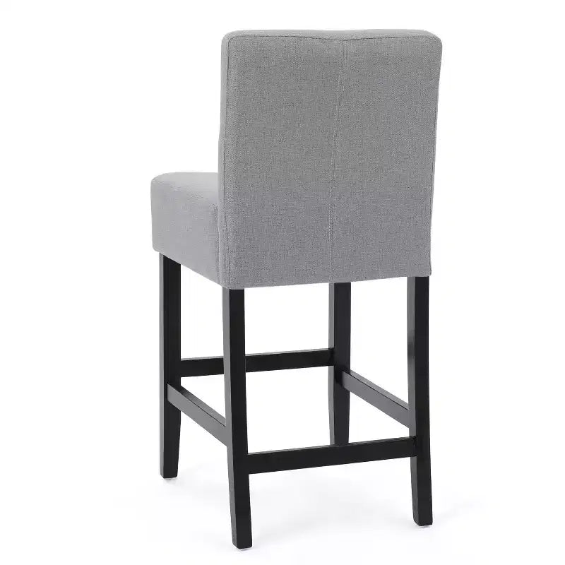 Tabourets de comptoir contemporains Christopher Knight Home Lowry, rembourrés, 66 cm (lot de 2)