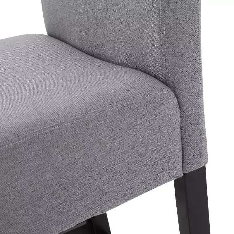 Tabourets de comptoir contemporains Christopher Knight Home Lowry, rembourrés, 66 cm (lot de 2)