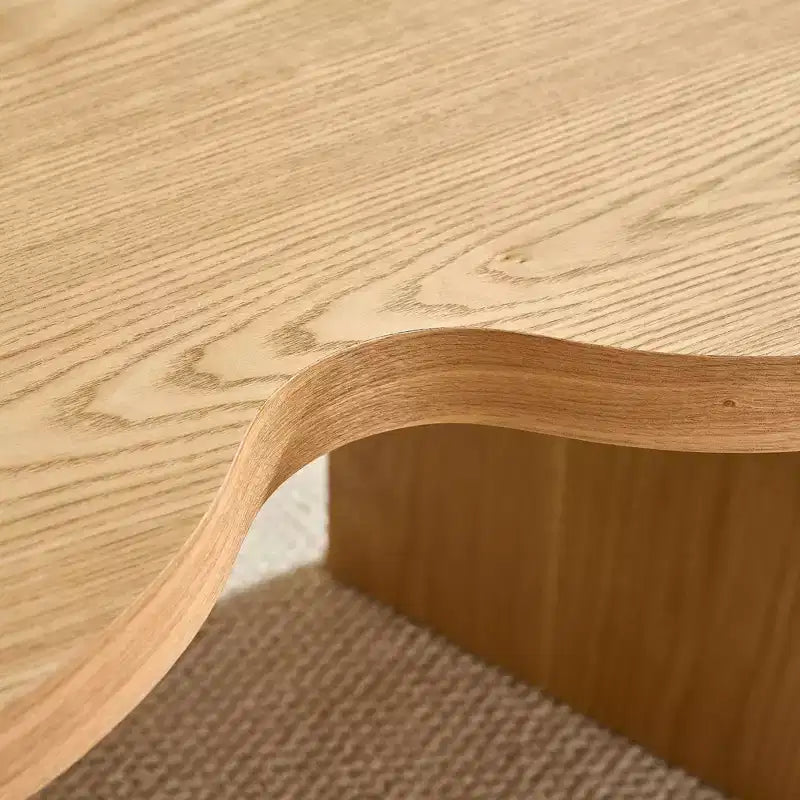 Table Basse Papillon MAYEERTY en MDF Séparable en 2 Petites Tables pour Salon Chambre