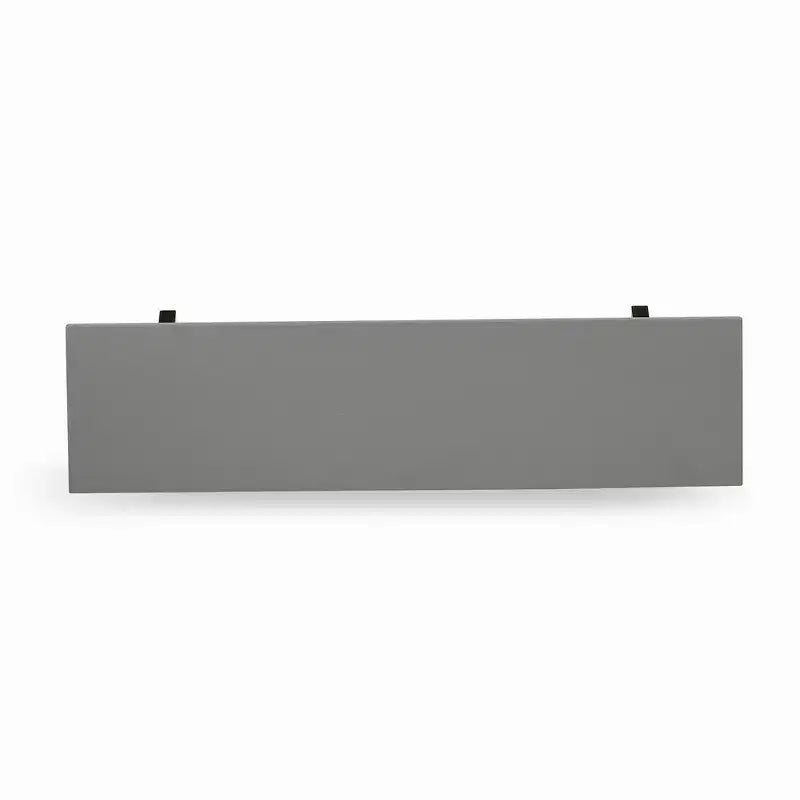 Banc de salle à manger moderne de style X avec siège en bois - 60x15x18 pouces, en bois d'hévéa et structure métallique