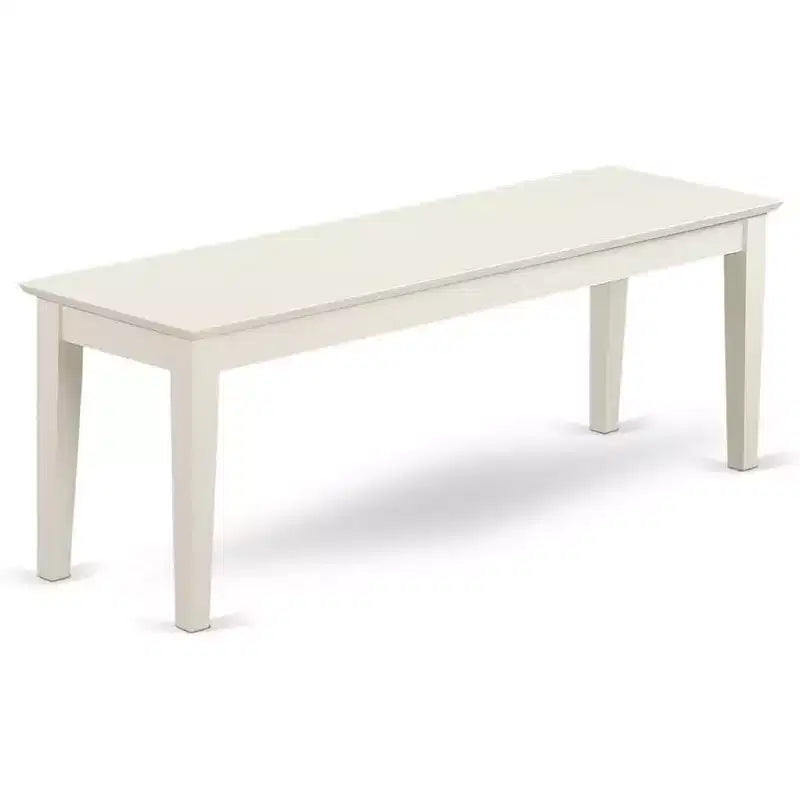 Banc de salle à manger HomeStock avec assise en bois massif
