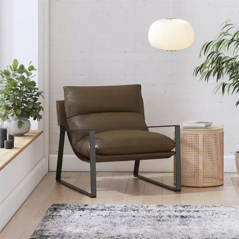 Fauteuil d'appoint rembourré Gatsby DHP