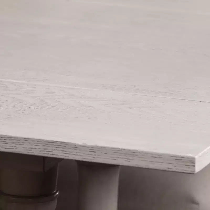 Table de salle à manger pliante à abattants - Table de cuisine peu encombrante pour petits espaces
