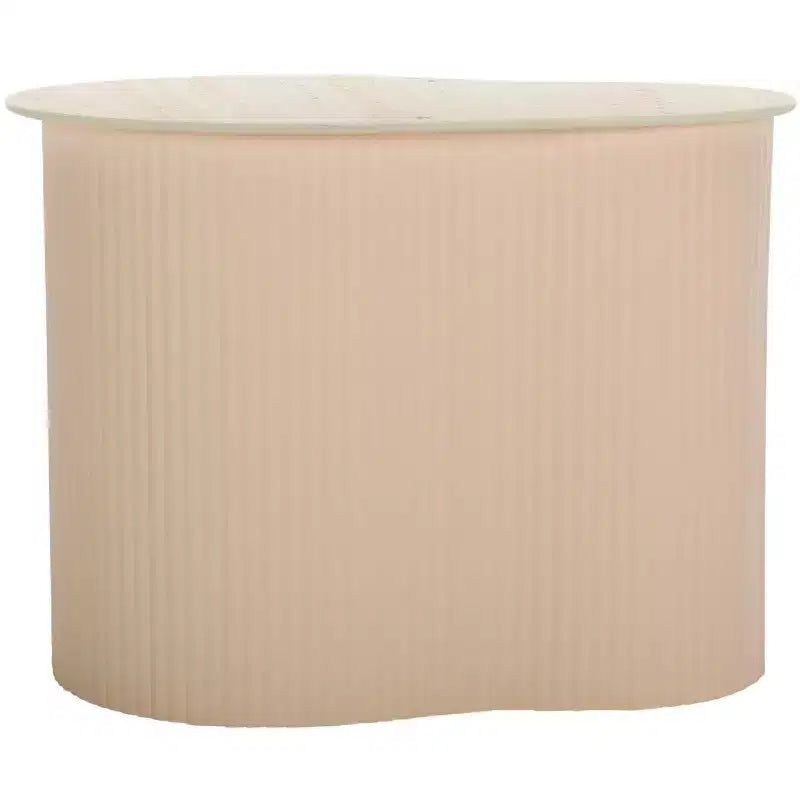 MTP Medium Ceramic Side Table - ACC2910A - Beige Ceramic/Beige - Safavieh