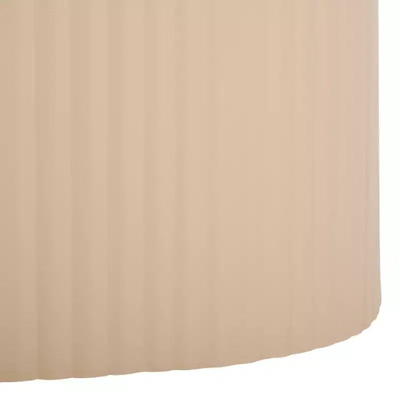 Guéridon en céramique - Beige