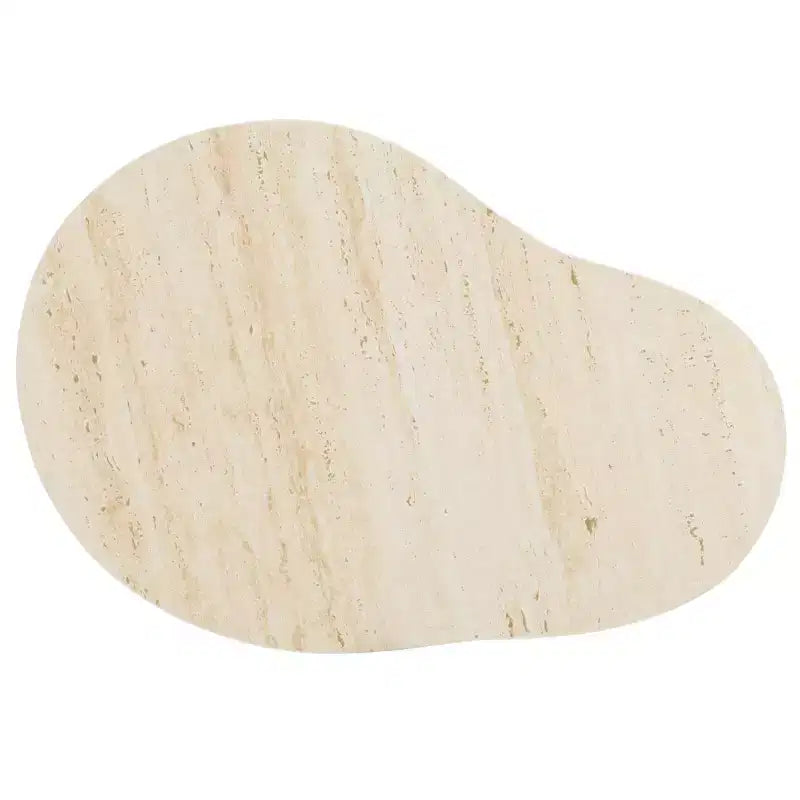 Guéridon en céramique - Beige
