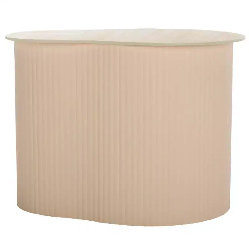 Guéridon en céramique - Beige