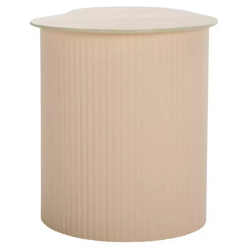 Guéridon en céramique - Beige