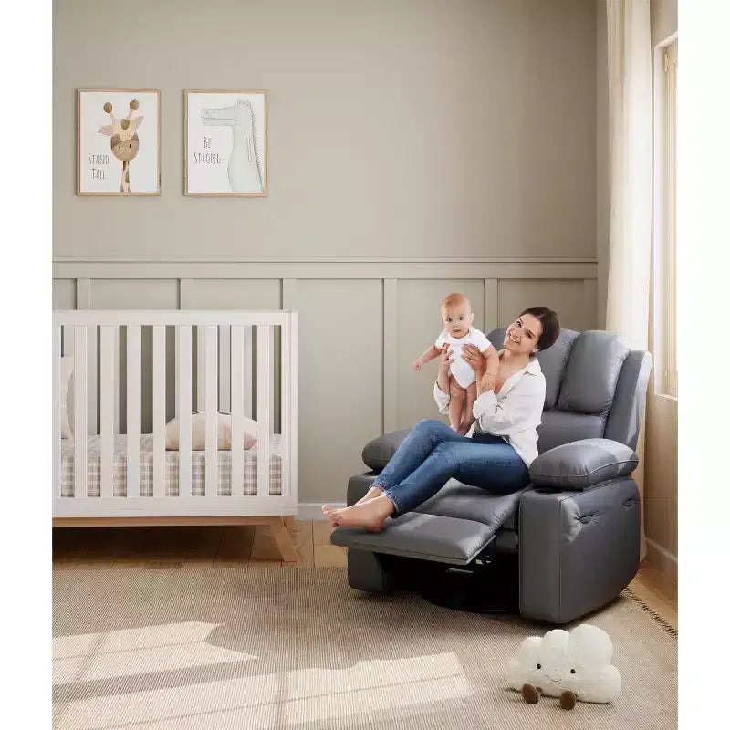 Lit de repos double en métal avec lit gigogne escamotable et 6 roulettes – Support à lattes en acier, canapé-lit d'appoint peu encombrant
