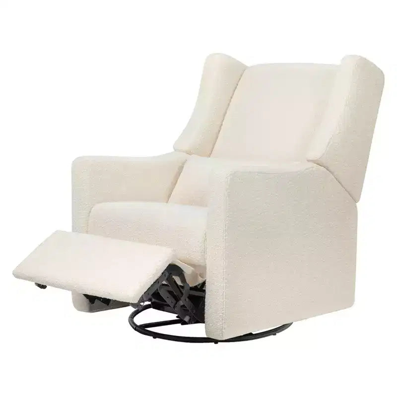 Fauteuil inclinable et pivotant, tissu éco-performant, déperlant et anti-taches