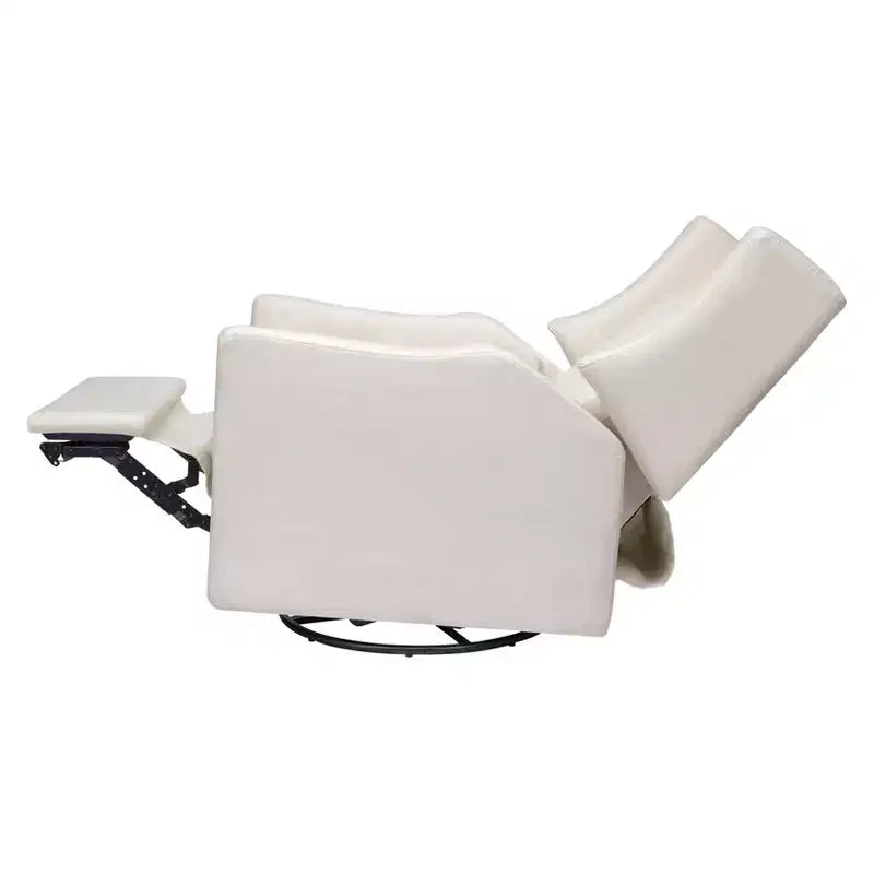 Fauteuil inclinable et pivotant, tissu éco-performant, déperlant et anti-taches