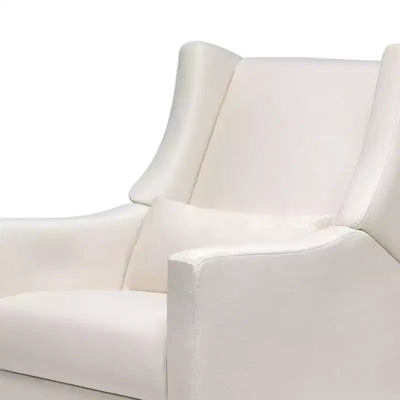 Fauteuil inclinable et pivotant, tissu éco-performant, déperlant et anti-taches