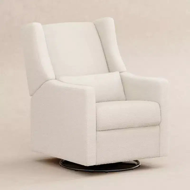 Fauteuil inclinable et pivotant, tissu éco-performant, déperlant et anti-taches