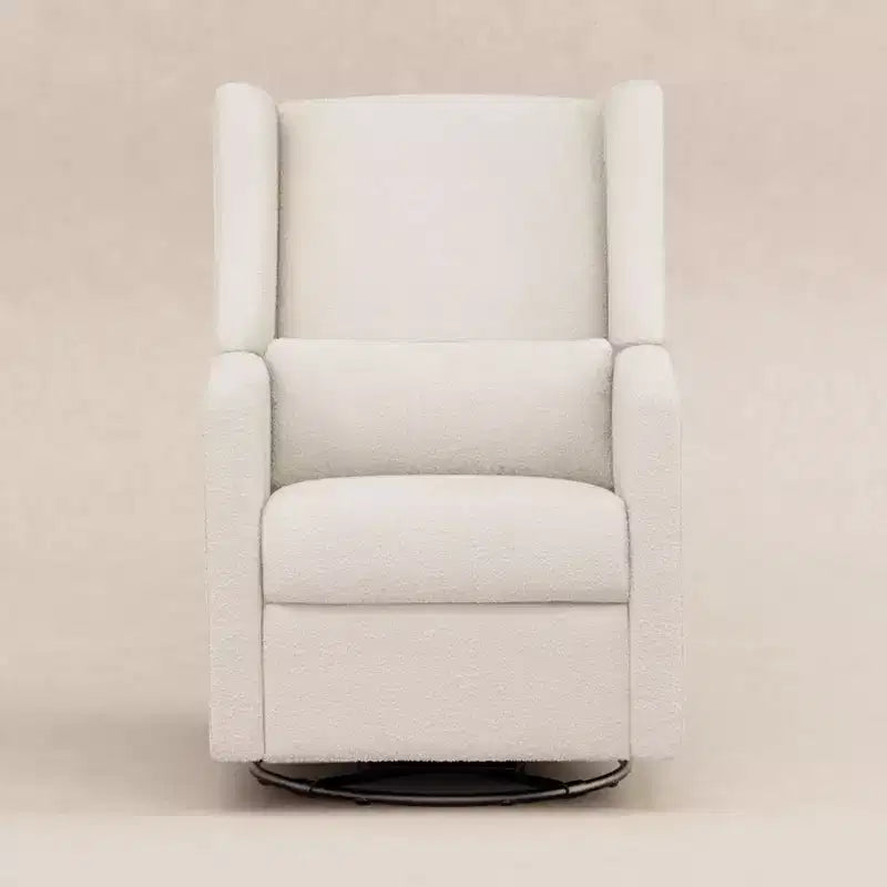 Fauteuil inclinable et pivotant, tissu éco-performant, déperlant et anti-taches