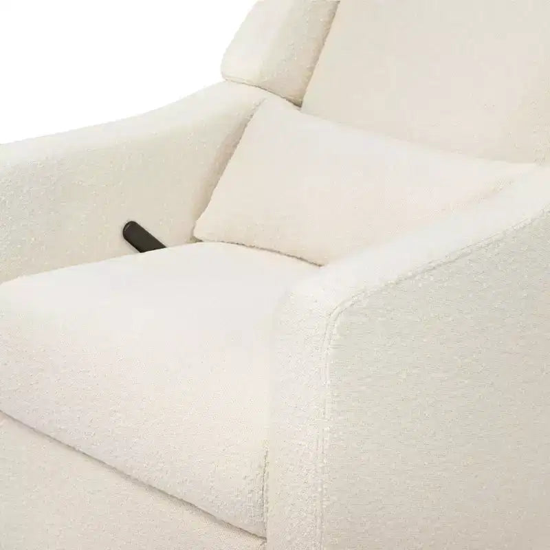 Fauteuil inclinable et pivotant, tissu éco-performant, déperlant et anti-taches