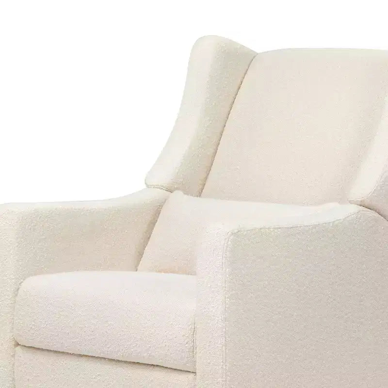Fauteuil inclinable et pivotant, tissu éco-performant, déperlant et anti-taches