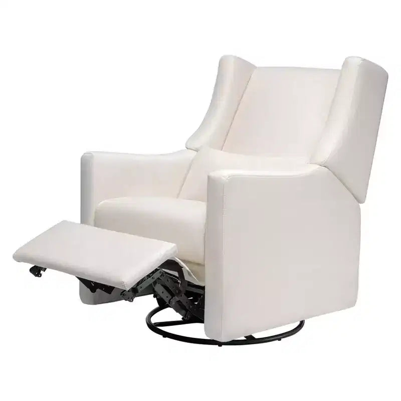 Fauteuil inclinable et pivotant, tissu éco-performant, déperlant et anti-taches