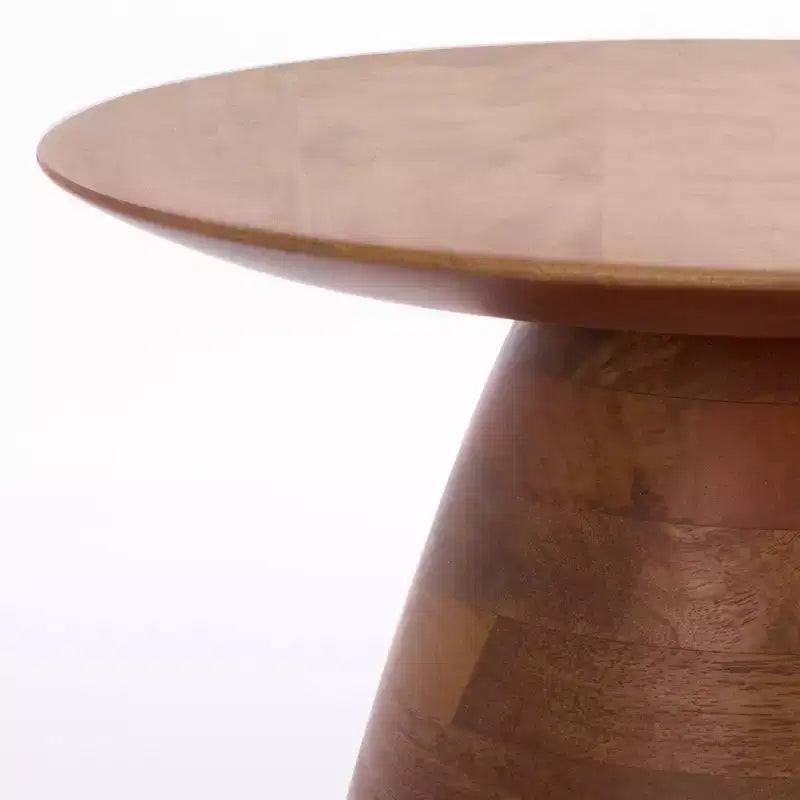 Table d'appoint Karu - ACC3224 - Noyer - Safavieh
