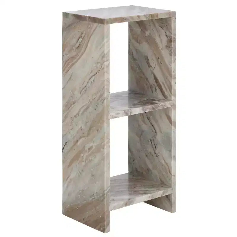Table d'appoint Tristin Marble - ACC3743 - Marron/Gris - Safavieh