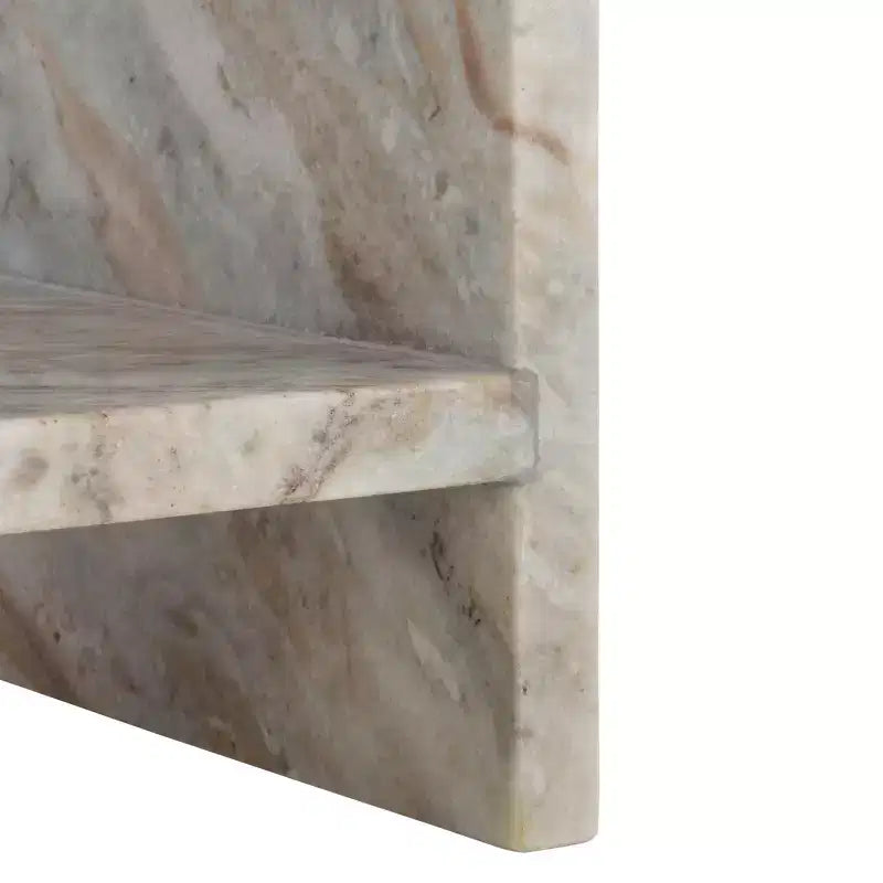 Table d'appoint Tristin Marble - ACC3743 - Marron/Gris - Safavieh