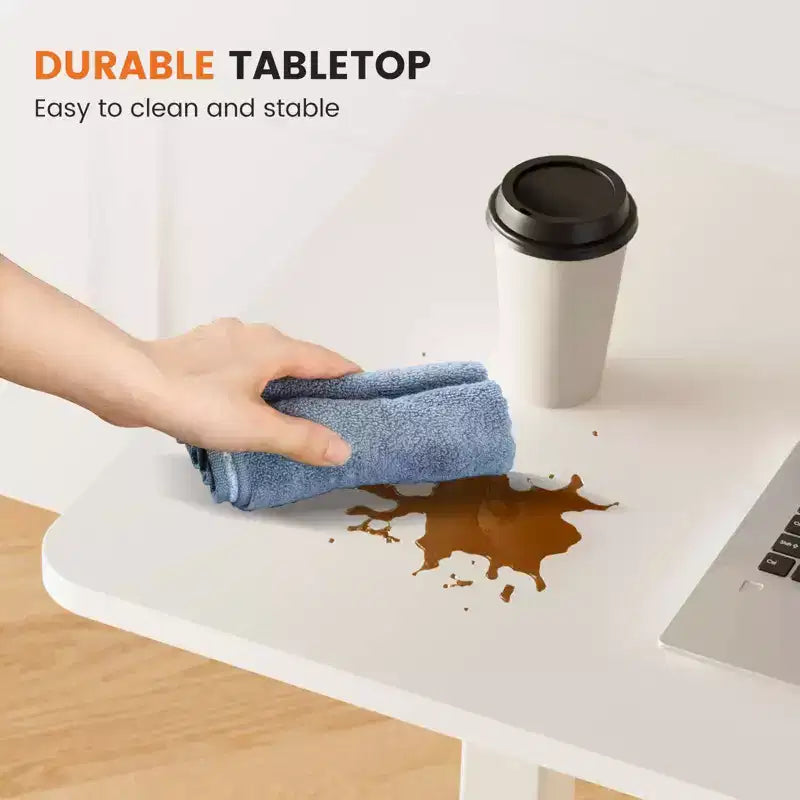 MAYEERTY Table de Lit Réglable avec Roues, Bureau Inclinable Portable pour Lit Canapé Bureau