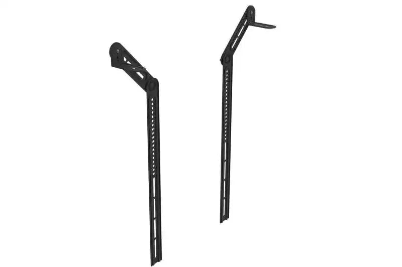 Support de barre de son Peerless-AV universel UC/VC pour écrans simples et doubles