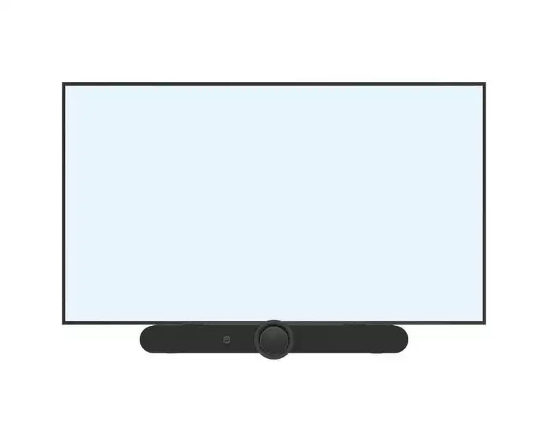 Support de barre de son Peerless-AV universel UC/VC pour écrans simples et doubles