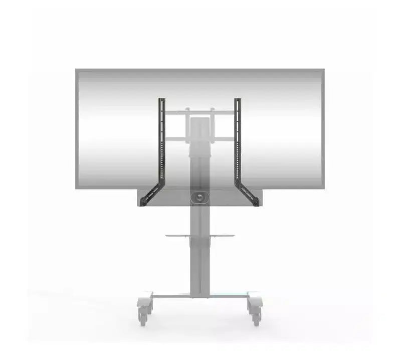Support de barre de son Peerless-AV universel UC/VC pour écrans simples et doubles