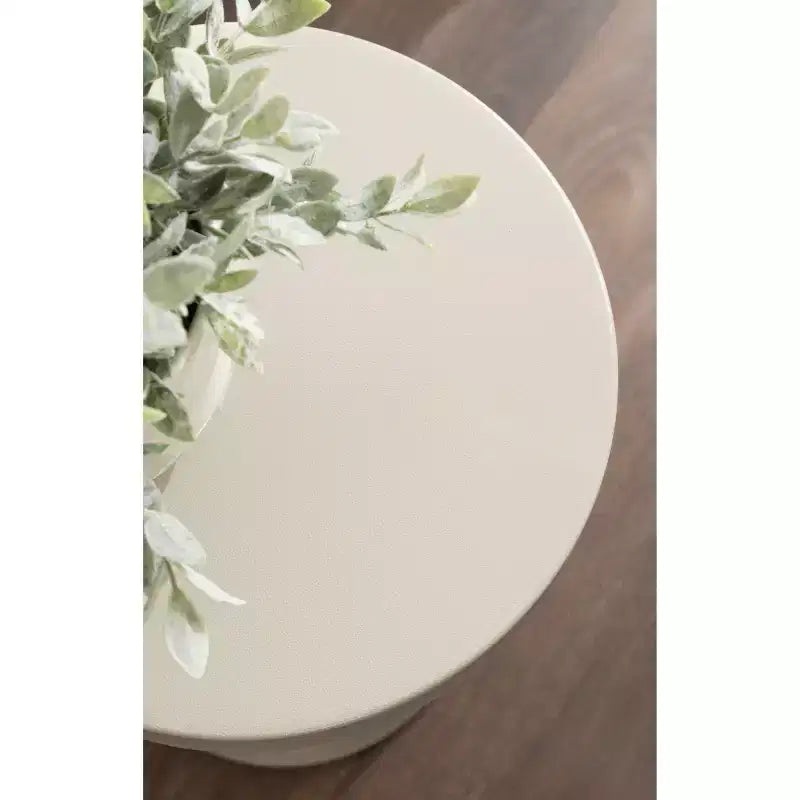 Table d'appoint en métal Kate and Laurel Boswell, 12x12x18, Gris