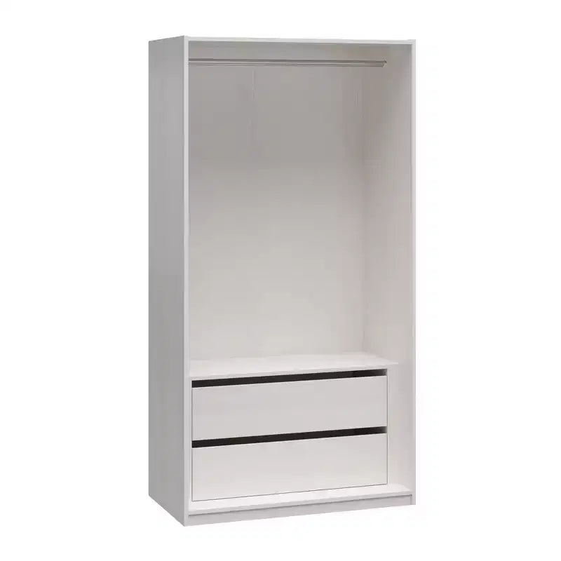 Armoire GDFStudio Elara modulaire extra large avec tiroirs