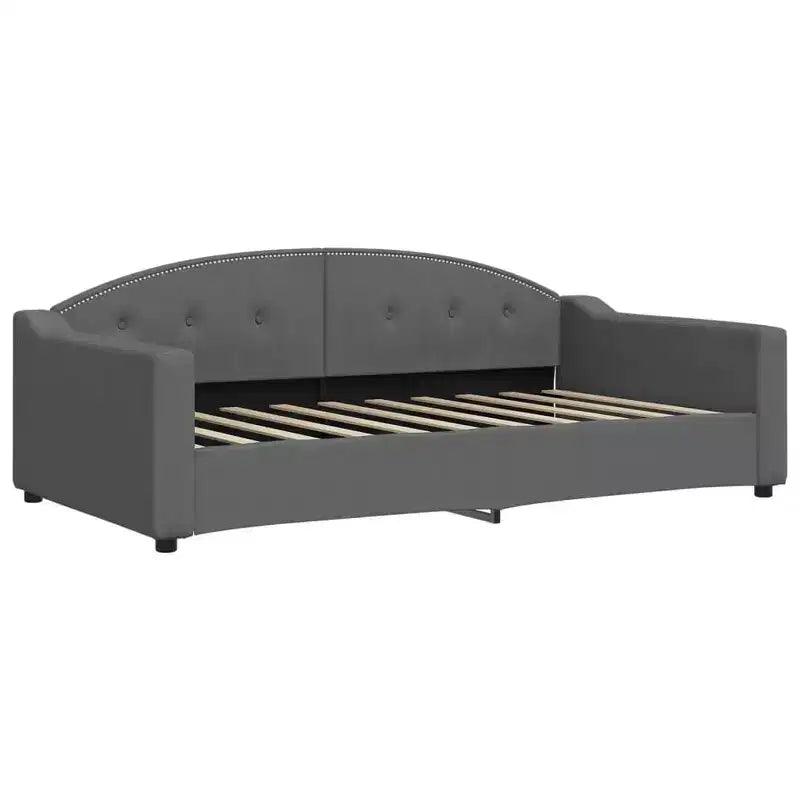 vidaXL Lit de repos moderne avec lit gigogne - Solution polyvalente multifonctionnelle pour s'asseoir et dormir