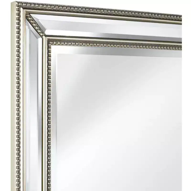 Miroirs muraux perlés Uttermost Palais Argent 30 x 40 (Lot de 2)