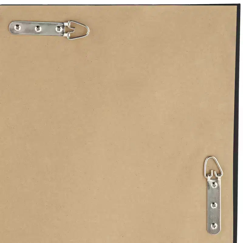 Miroirs muraux perlés Uttermost Palais Argent 30 x 40 (Lot de 2)
