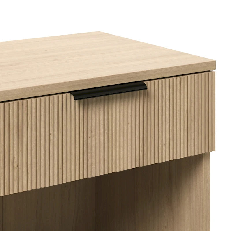 Table de chevet Middlebrook Designs, modèle flûté moderne