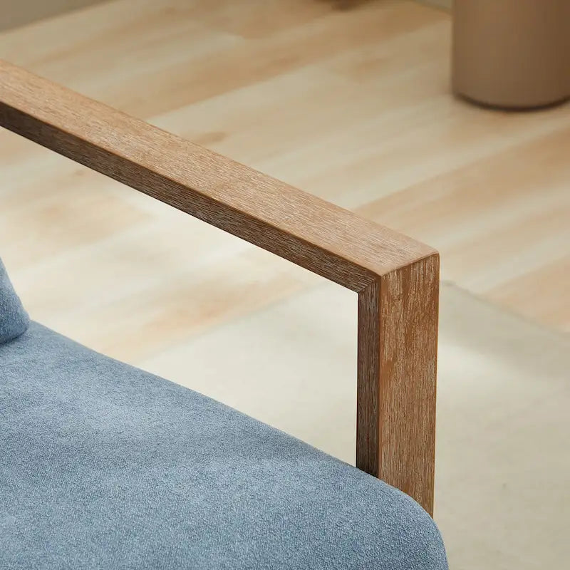 Fauteuil pivotant à 360° en mélange de lin 30,31