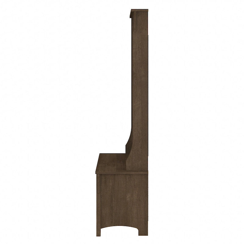 Meuble d'entrée Salinas avec banc de rangement à chaussures par Bush Furniture