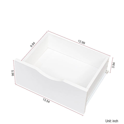 Table de chevet haute à 2 tiroirs avec étagère, tables d'appoint avec étagères de rangement