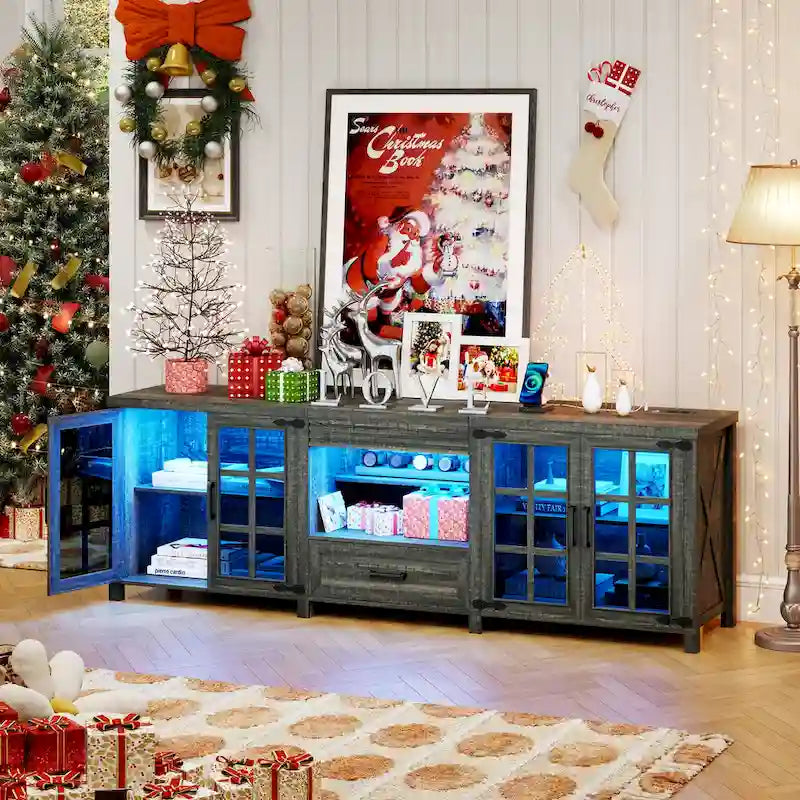 Meuble TV pour téléviseurs jusqu'à 75 pouces