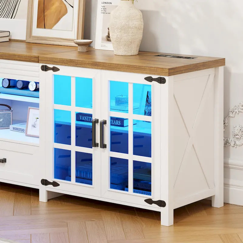 Meuble TV pour téléviseurs jusqu'à 75 pouces
